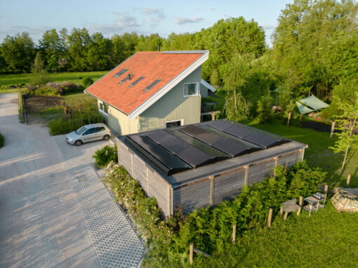 Milieubewust wonen in Wekerom