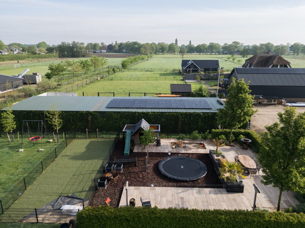 Zonnepanelen in gemeente Ede