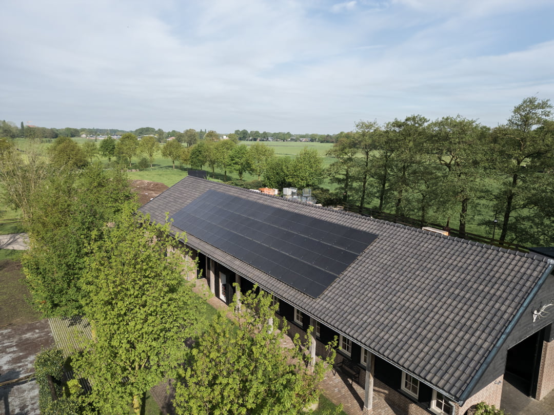Zonnepanelen stroom opslaan