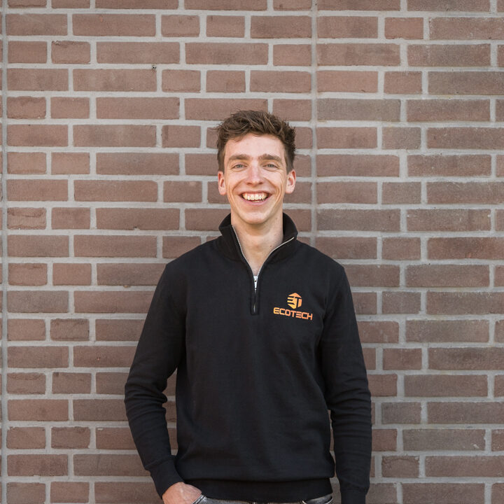 Jorian Versteeg van EcoTech