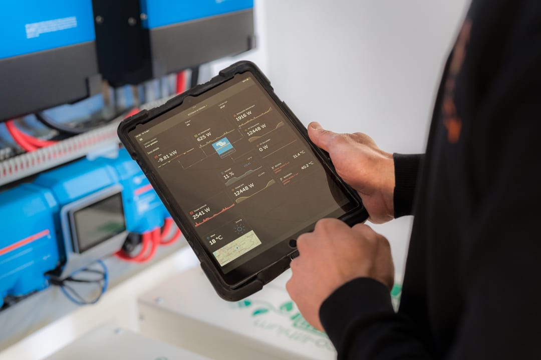 Victron monitoring app
