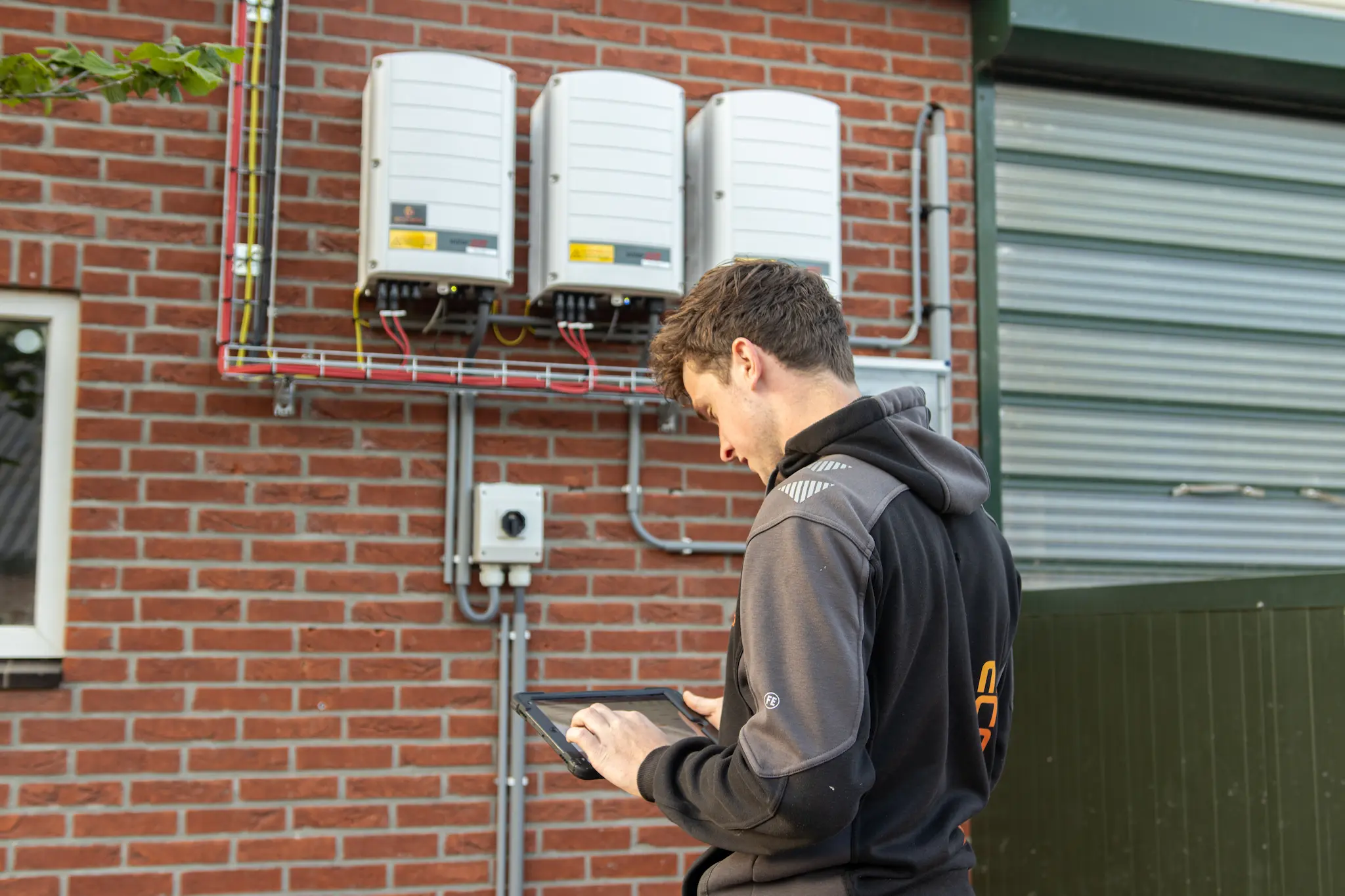 Monitoring SolarEdge